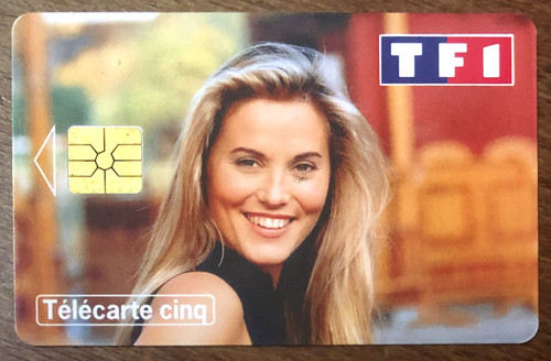 Telecarte sophie favier - 5u,
