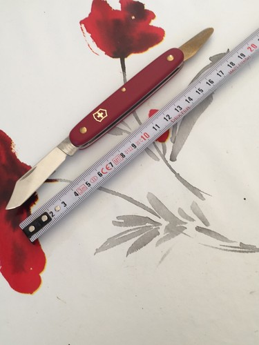 Couteau greffoir spatule - couteau, à