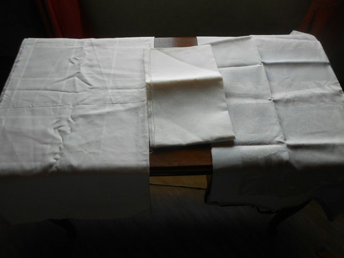 Nappe chemin table avec - et,