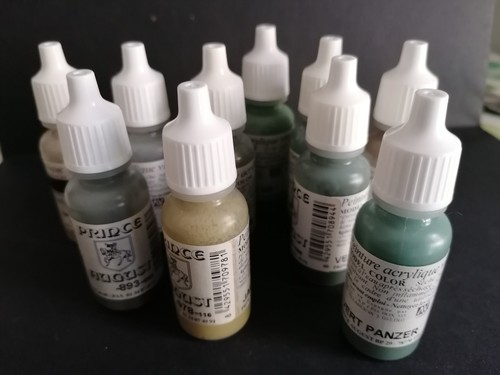 Peintures acryliques prince - acryliques,