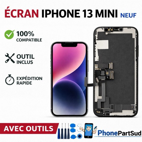 Ecran complet iphone mini - iphone,