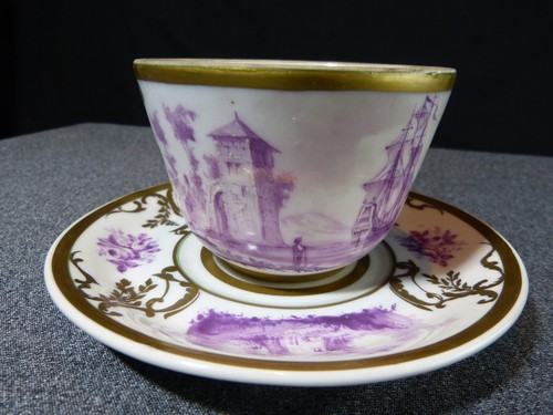 Tasse sous ancienne - sous-tasse,