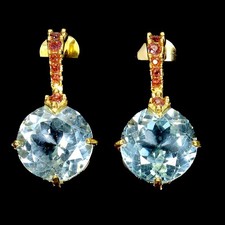 925 Argent Sterling Boucles