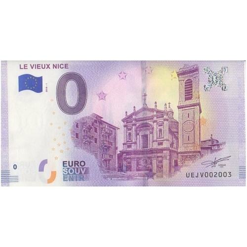Billet souvenir le - souvenir, 06