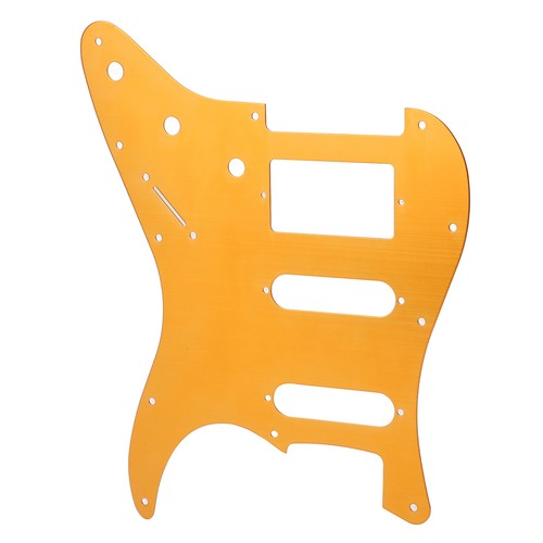 Ssh pickguard aluminium - ssh, en