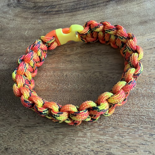 Bracelet paracorde tour de - paracorde,