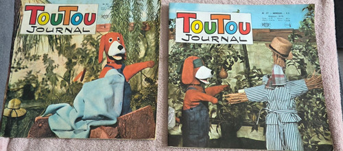 Lot livres toutou journal - 2,
