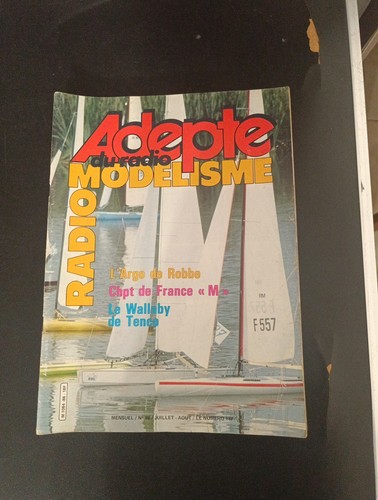 Revues modélisme marine - revues,