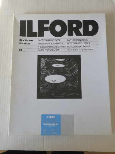 Papier photo ilford 24x30 - papier,