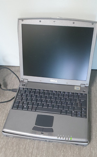 Ancien portable dell x200 - ancien, pc