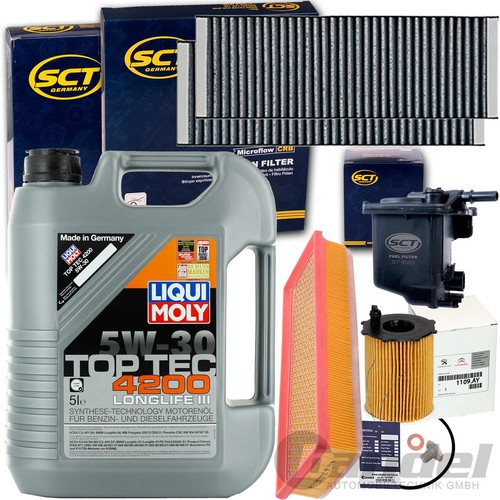 Ensemble filtres kit 5w30 - ensemble,