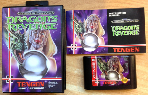 Dragon revenge complet - dragon's,