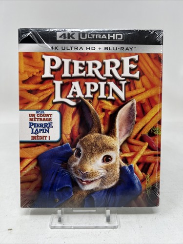 Pierre lapin ultra hd - 4k,