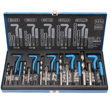 131 pcs Kit de Réparation
