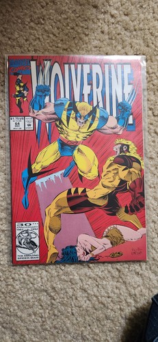 Wolverine marvel comics - #64, (marvel