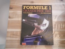 LIVRE F1 93 Williams Renault