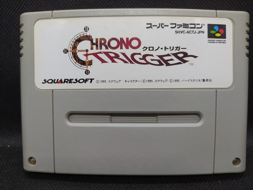 Chrono trigger new save - trigger, -new