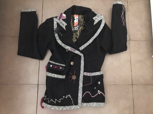 Veste blazer desigual taille - desigual,