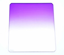 Mauve Gradué Filtre pour