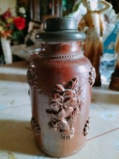 TRES BEAU POT A TABAC EN GRES