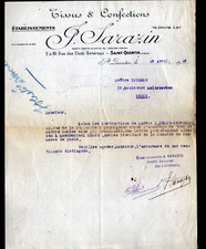 SAINT-QUENTIN (02 Aisne) USINE