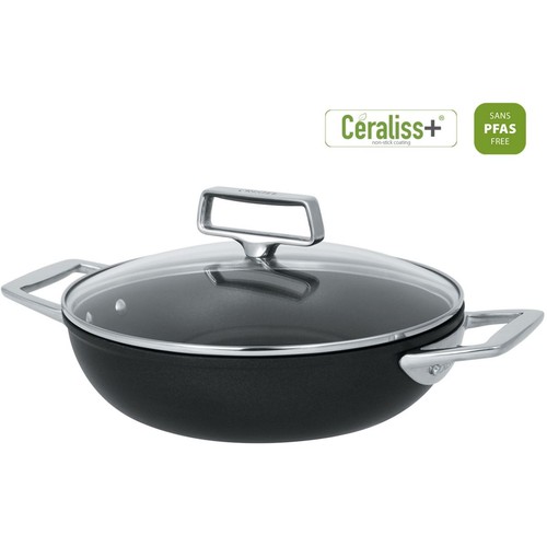 Sauteuse cristel 2 anses - cristel, cm