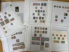 Lot 996 - (Colonies)  Collection colonies générales Aigles & non dentelés SUP ++