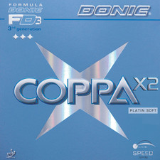 Donic Coppa X2 Platin Soft