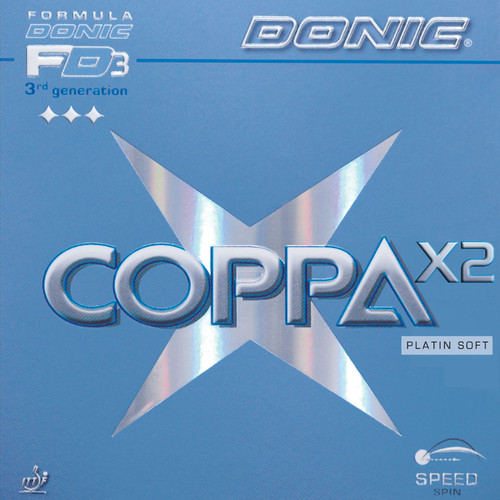 Donic coppa platin soft - donic, x2