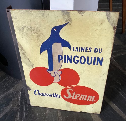 Ancienne plaque emaillee - ancienne,