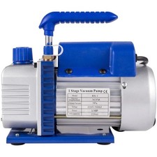 3CFM 1/4HP Vacuum Pump, Single