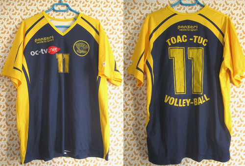 Maillot volley ball toulouse - volley,