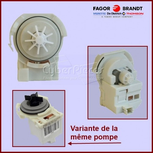 Pompe vidange brandt - pompe, de