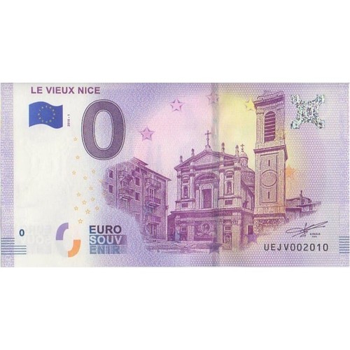 Billet souvenir le - souvenir, 06