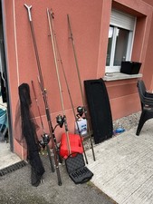 Lot De Canne À Pêche À