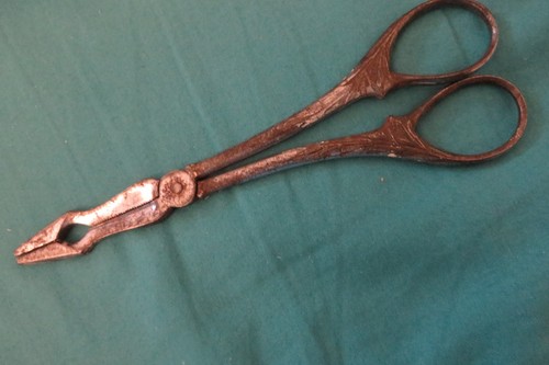 Anciens ciseaux pince - ou,