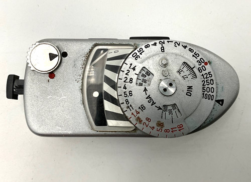Leica meter chrome for - leica,