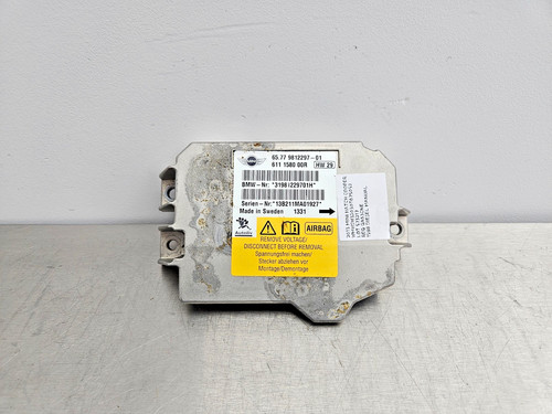 Module contrôle airbag - de,