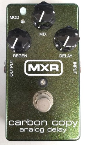 Pédale effets guitare mxr - pédale, d'effets