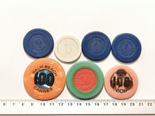 LOT 7 JETONS CASINO REF26074J