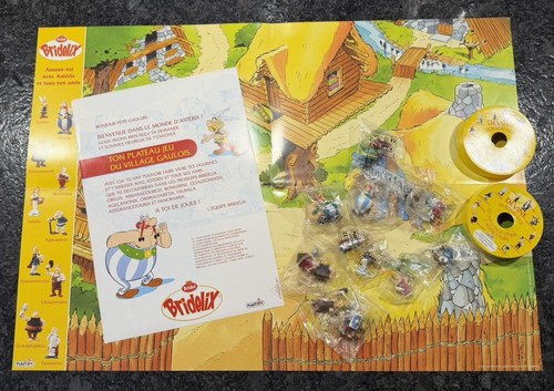 Asterix village gaulois - asterix,