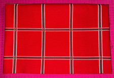 Tissu ancien toile coton