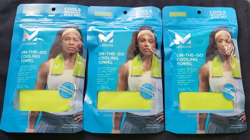 Mission the go cooling - 3, on-the-go