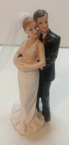 Figurine couple maries pour - couple,