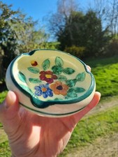 Cendrier en céramique "Cerart Monaco" vintage