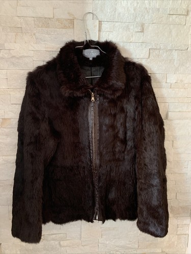 Manteau veste cuir - veste,