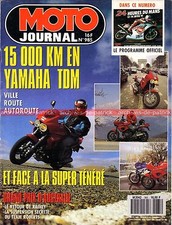 MOTO JOURNAL  985 Essai Road