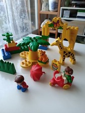 Set Duplo 2865 zoo pour enfant (chidren's zoo) - Set Incomplet