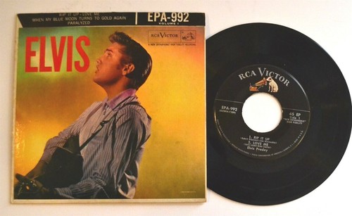 Elvis presley rca epa 992 - elvis,