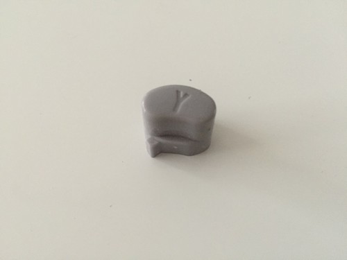 Bouton manette violette - manette,